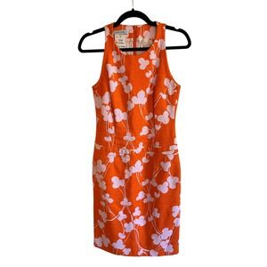 VTG 1970s René Lezard Cotton Linen Dress